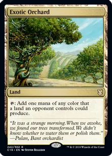 《風変わりな果樹園/Exotic Orchard》[C19]土地R