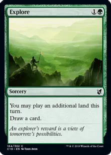 《探検/Explore》[C19]緑C