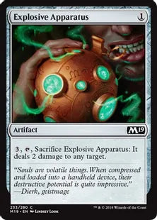《爆発性の機器/Explosive Apparatus》[M19] 茶C