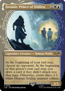 ■ショーケース■《イシリアンの領主、ファラミア/Faramir, Prince of Ithilien》[LTR-BF] 金R