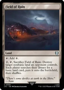 《廃墟の地/Field of Ruin》[LTC] 土地U