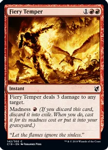 《癇しゃく/Fiery Temper》[C19]赤C