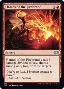 《炬火の炎/Flames of the Firebrand》[J22] 赤U