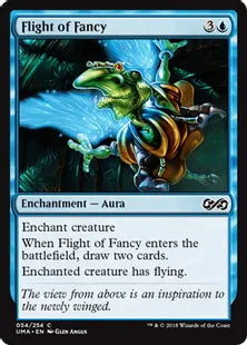 《空想の飛行/Flight of Fancy》[UMA] 青C