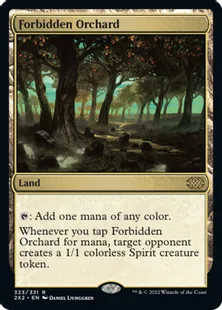 《禁忌の果樹園/Forbidden Orchard》[2X2] 土地R