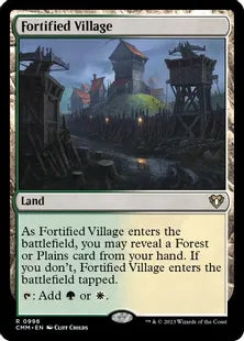 《要塞化した村/Fortified Village》[CMM] 土地R