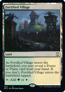《要塞化した村/Fortified Village》[NCC] 土地R