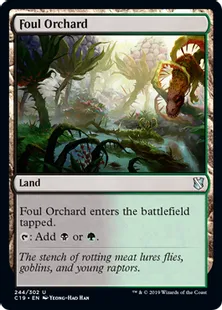 《穢れた果樹園/Foul Orchard》[C19]土地U