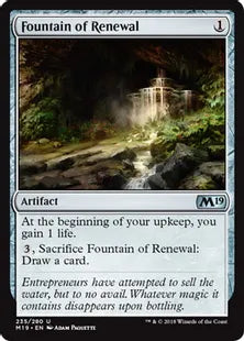 《更生の泉/Fountain of Renewal》[M19] 茶U
