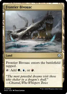 (402)《開拓地の野営地/Frontier Bivouac》[MOC] 土地U