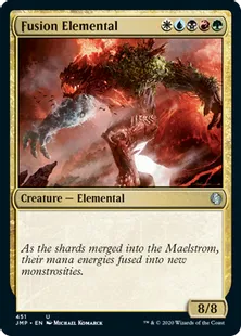 《融合の精霊/Fusion Elemental》[JMP] 金U