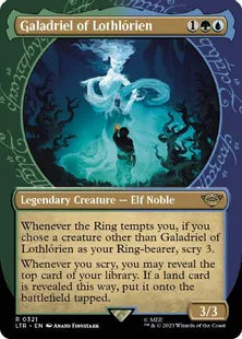 ■ショーケース■《ロスロリアンのガラドリエル/Galadriel of Lothlórien》[LTR-BF] 金R