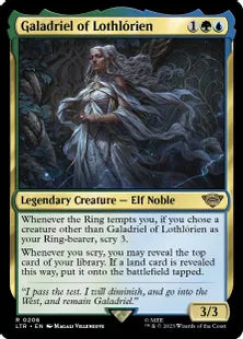 《ロスロリアンのガラドリエル/Galadriel of Lothlórien》[LTR] 金R