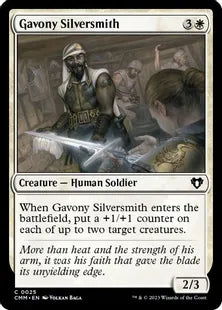 《ガヴォニーの銀鍛冶師/Gavony Silversmith》[CMM] 白C