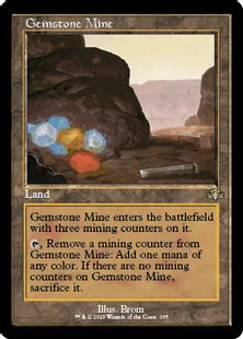 ■旧枠■《宝石鉱山/Gemstone Mine》[DMR] 土地R