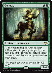 《起源/Genesis》[MH1] 緑R