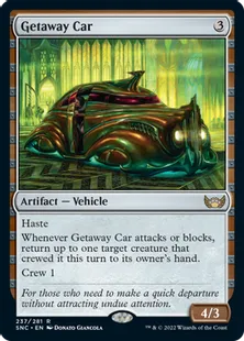 《逃走用の車/Getaway Car》[SNC] 茶R