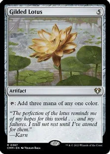 《金粉の水蓮/Gilded Lotus》[CMM] 茶R