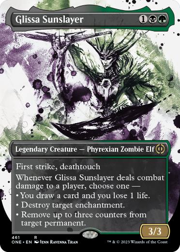 【S&C・F】《グリッサ・サンスレイヤー/Glissa Sunslayer》(461)[ONE-BF]金R