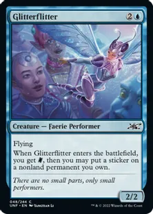 《Glitterflitter》[UNF] 青C
