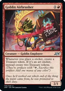 《Goblin Airbrusher》[UNF] 赤U
