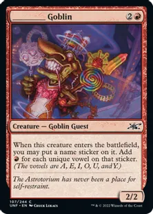 《________ Goblin》[UNF] 赤C
