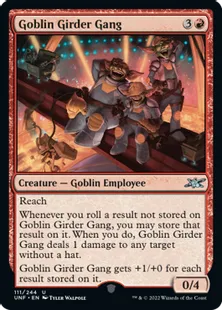 《Goblin Girder Gang》[UNF] 赤U