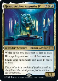 《アウグスティン四世大判事/Grand Arbiter Augustin IV》[2X2] 金R