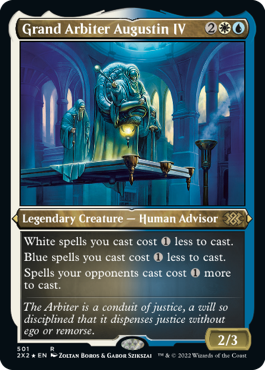 《アウグスティン四世大判事/Grand Arbiter Augustin IV》[2X2-BF] 金R