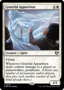 《奉謝の亡霊/Grateful Apparition》[CMM] 白U