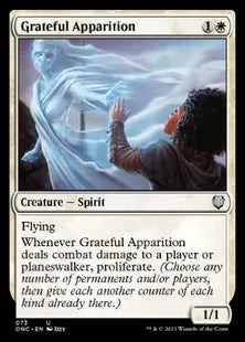 《奉謝の亡霊/Grateful Apparition》(073)[ONC]白U