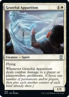《奉謝の亡霊/Grateful Apparition》[NCC] 白U
