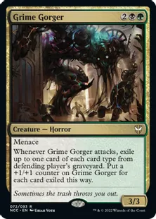 《汚濁喰らい/Grime Gorger》[NCC] 金R