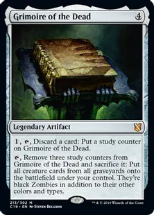 《死者の呪文書/Grimoire of the Dead》[C19]茶R