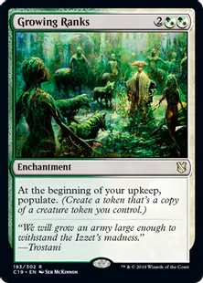 《兵士の育成/Growing Ranks》[C19]混R