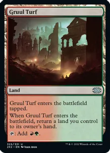 《グルールの芝地/Gruul Turf》[2X2] 土地U