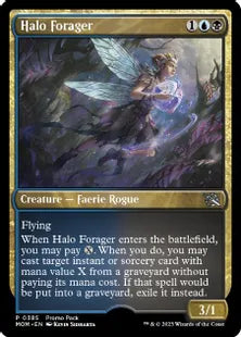 (385)《光素を漁る者/Halo Forager》[PRM] 金U