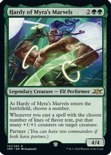 《Hardy of Myra's Marvels》[UNF] 緑R