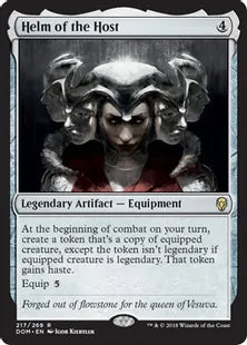 《多勢の兜/Helm of the Host》[DOM] 茶R