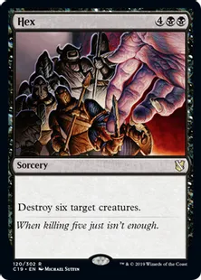 《呪詛/Hex》[C19]黒R