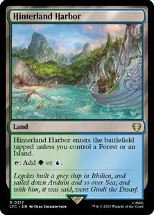 《内陸の湾港/Hinterland Harbor》[LTC] 土地R
