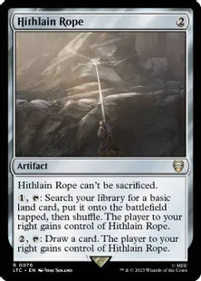 《ヒスラインの綱/Hithlain Rope》[LTC] 茶R