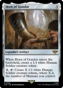 《ゴンドールの角笛/Horn of Gondor》[LTR] 茶R