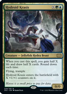 《ハイドロイド混成体/Hydroid Krasis》[2X2] 金R