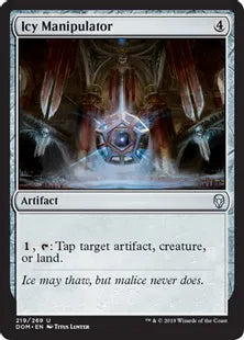 《氷の干渉器/Icy Manipulator》[DOM] 茶U