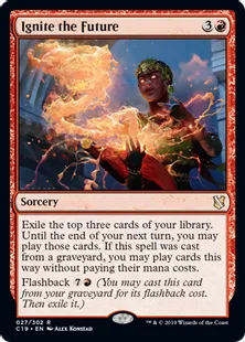 《未来を点火/Ignite the Future》[C19]赤R