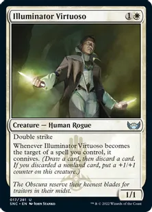 《照光の巨匠/Illuminator Virtuoso》[SNC] 白U