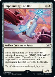 《Impounding Lot-Bot》[UNF] 白C