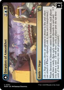 (231)《アモンケットへの侵攻/Invasion of Amonkhet》/《ラゾテプの改宗者/Lazotep Convert》[MOM] 金U