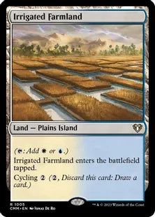 《灌漑農地/Irrigated Farmland》[CMM] 土地R